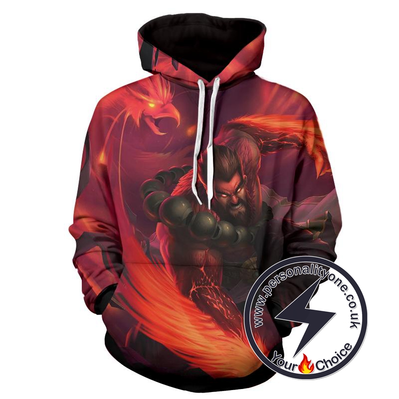 League Of Legends - League Of Legends Sweat Shirt - League Of Legends Hoodies